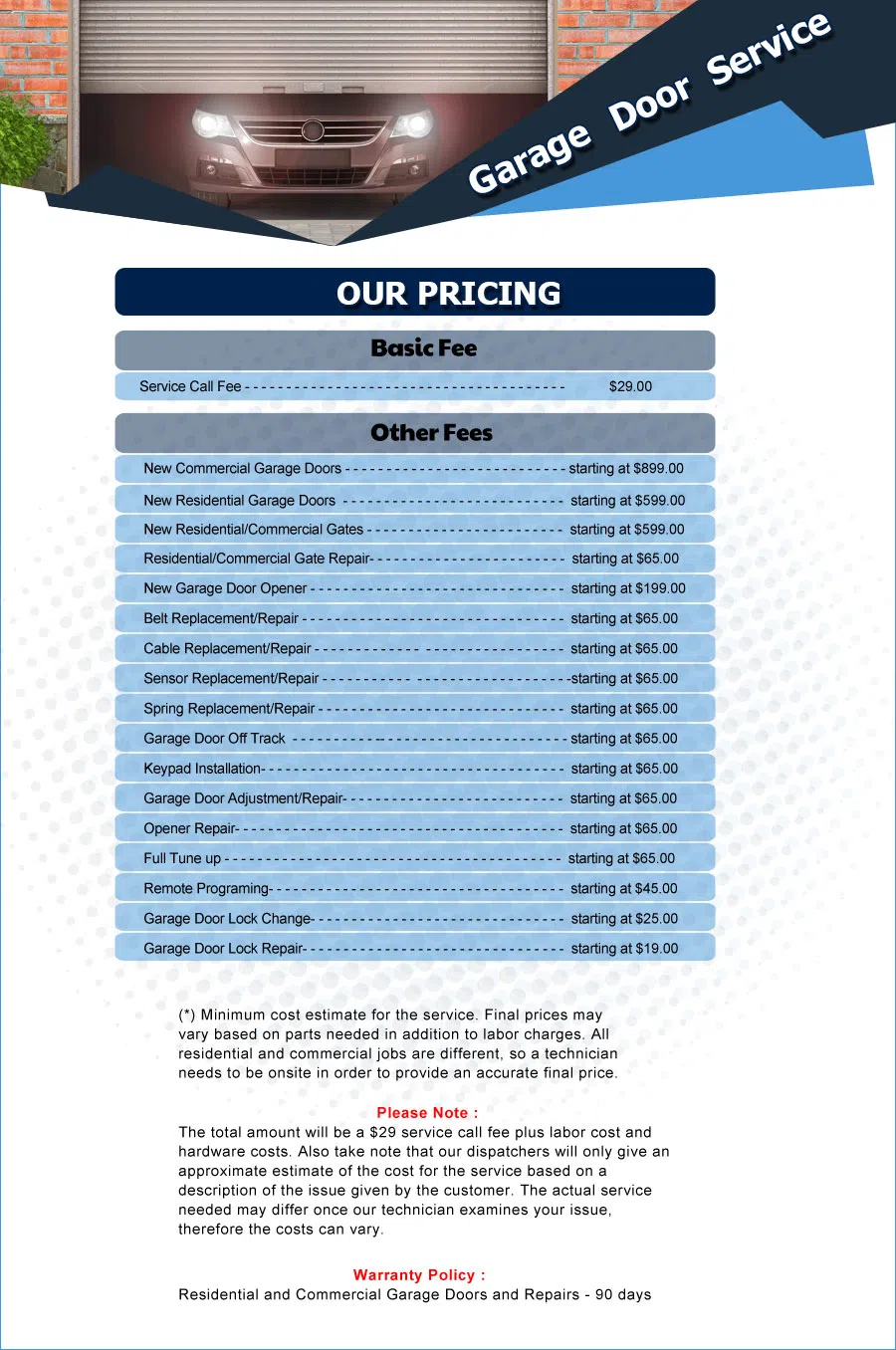 United Garage Door Manhasset Hills, NY 516-267-6809